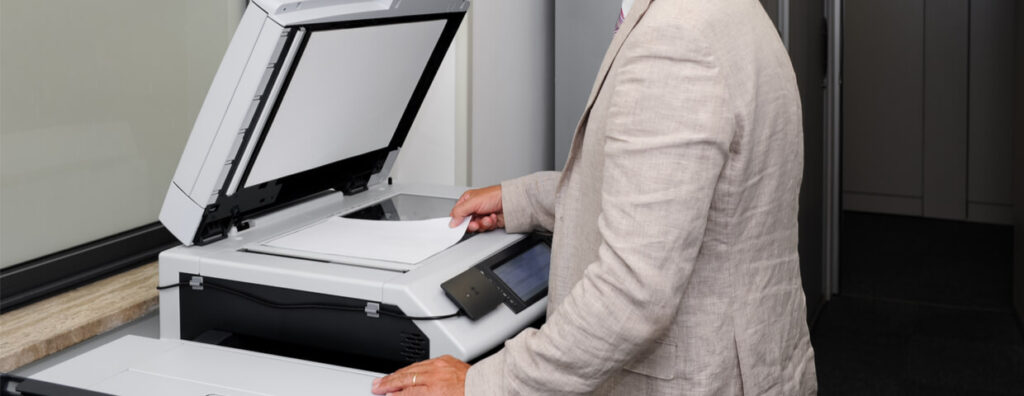 Blueprint scanning & print service